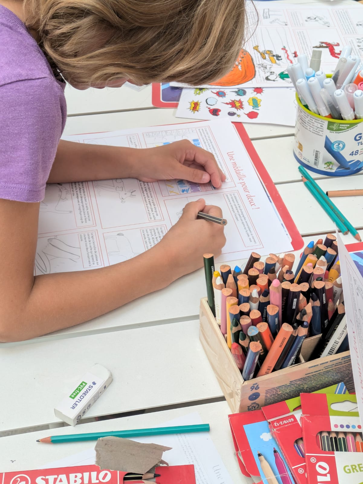 Atelier créative